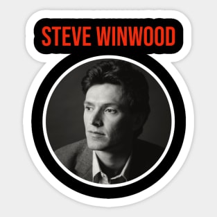 Steve Winwood Sticker